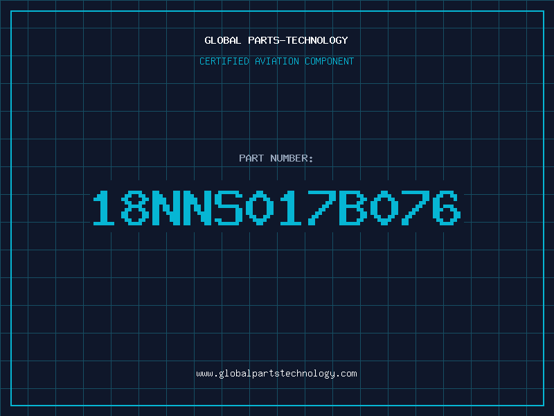 Aviation Part 18NNS017B076