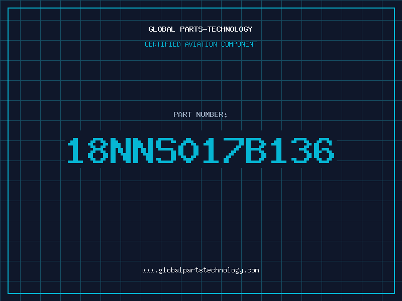 Aviation Part 18NNS017B136