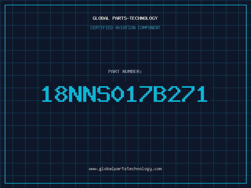 Aviation Part 18NNS017B271