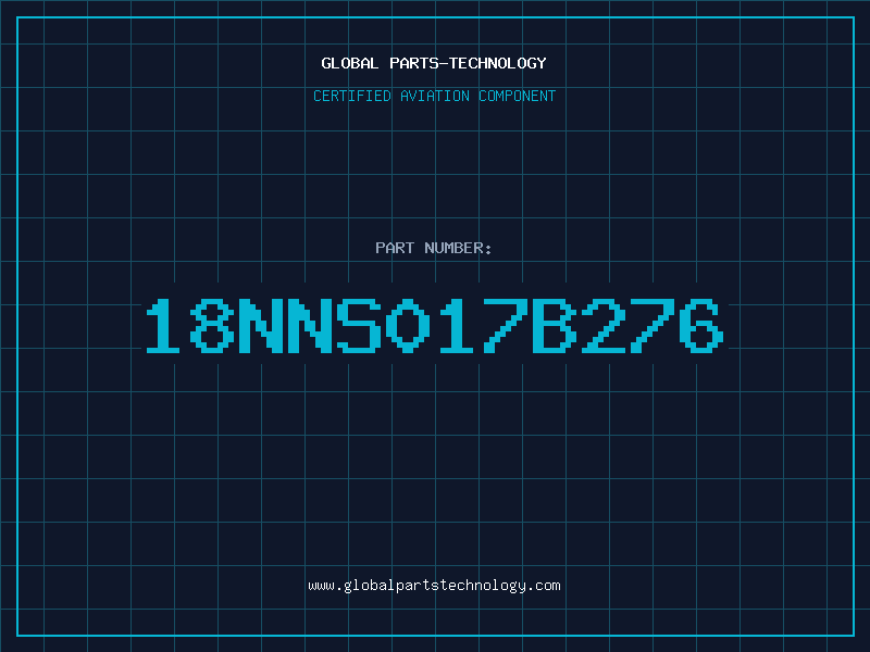 Aviation Part 18NNS017B276