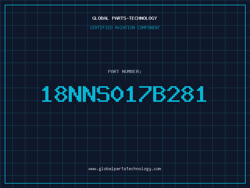 Aviation Part 18NNS017B281