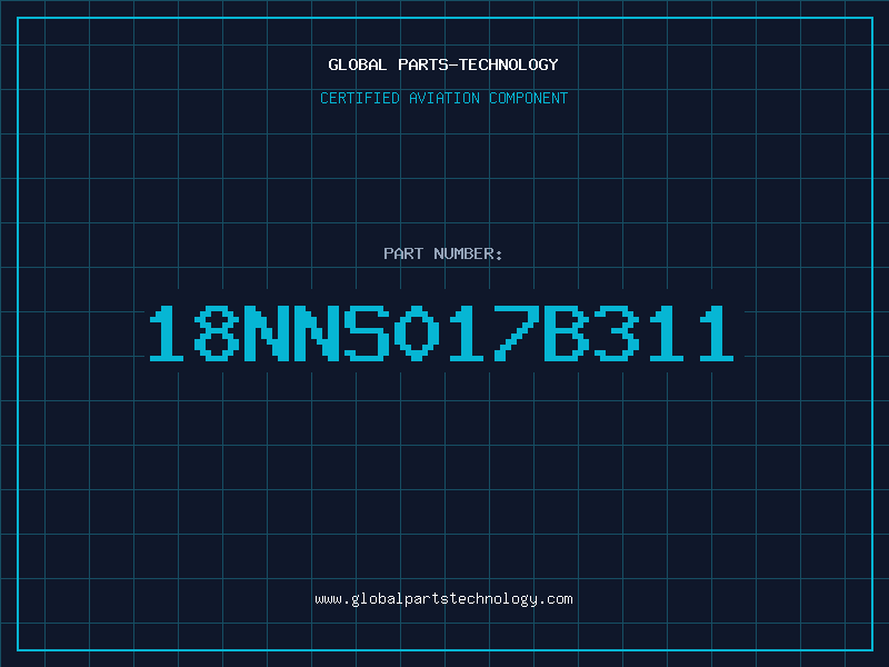 Aviation Part 18NNS017B311