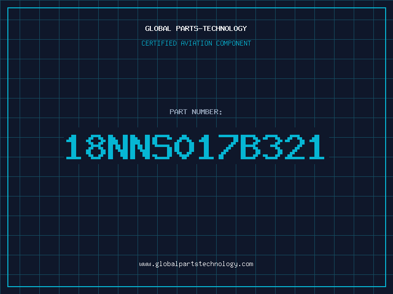 Aviation Part 18NNS017B321