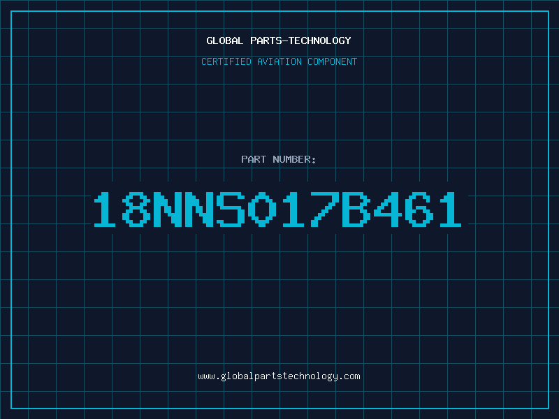 Aviation Part 18NNS017B461