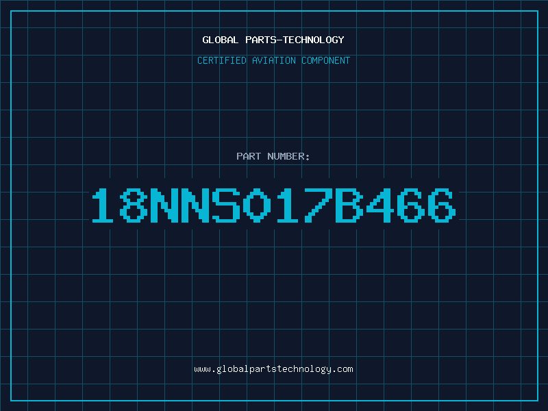Aviation Part 18NNS017B466