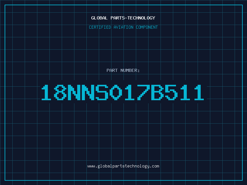 Aviation Part 18NNS017B511