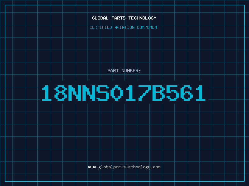 Aviation Part 18NNS017B561