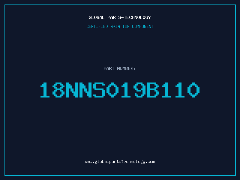 Aviation Part 18NNS019B110