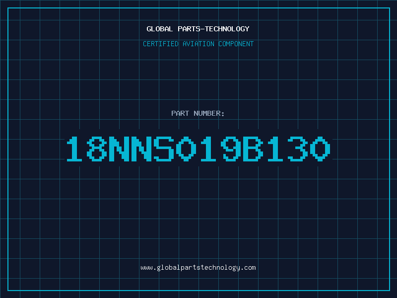 Aviation Part 18NNS019B130