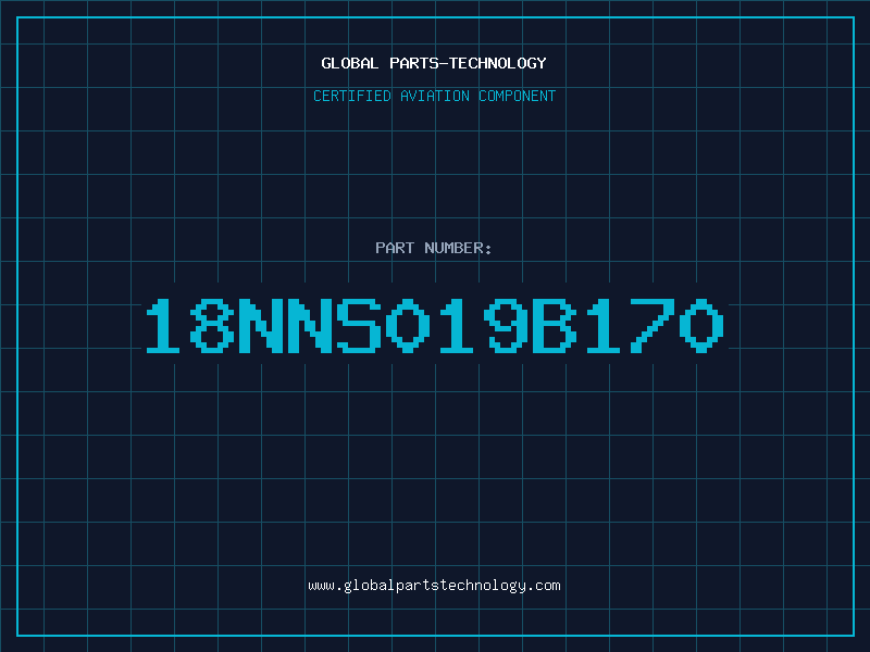 Aviation Part 18NNS019B170