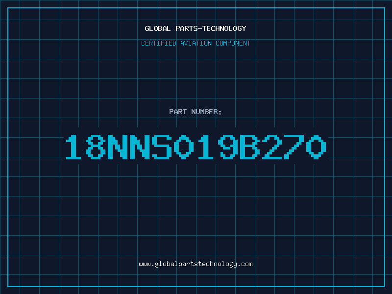 Aviation Part 18NNS019B270