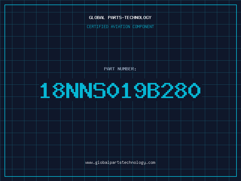 Aviation Part 18NNS019B280