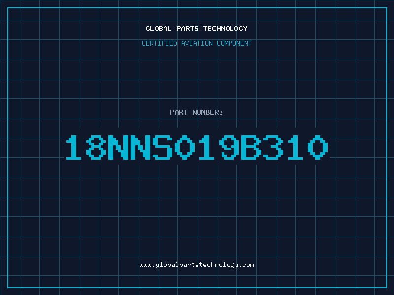 Aviation Part 18NNS019B310