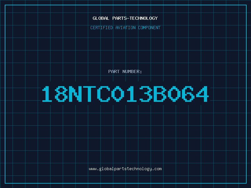 Aviation Part 18NTC013B064
