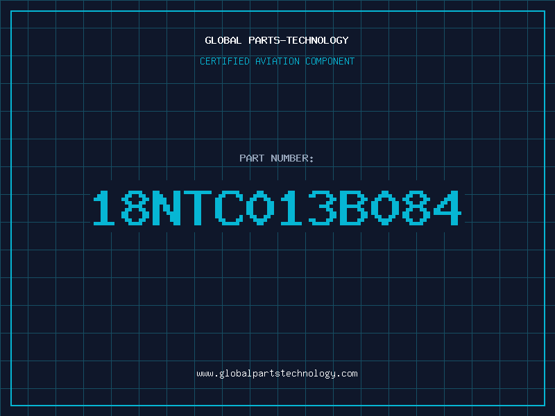 Aviation Part 18NTC013B084