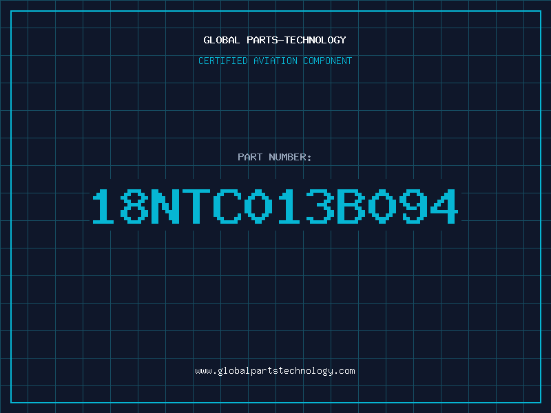 Aviation Part 18NTC013B094