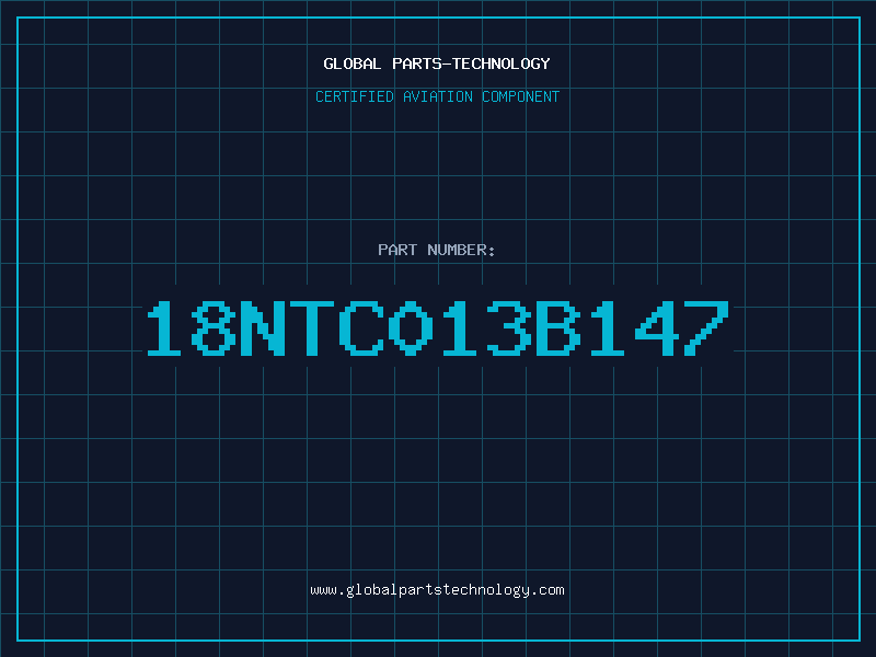 Aviation Part 18NTC013B147