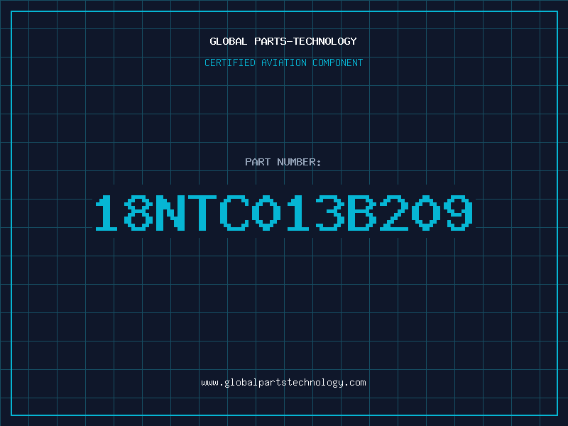 Aviation Part 18NTC013B209
