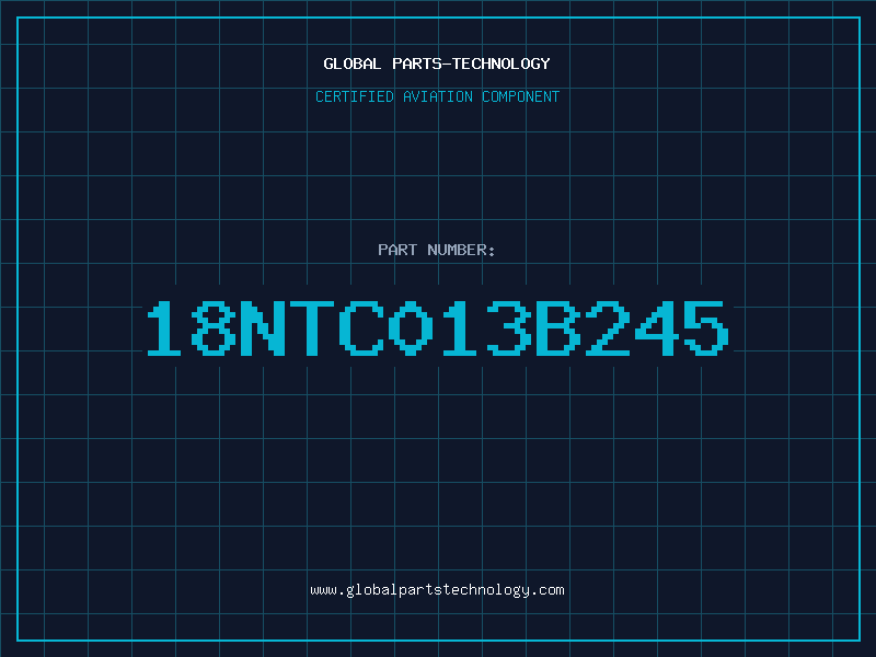 Aviation Part 18NTC013B245