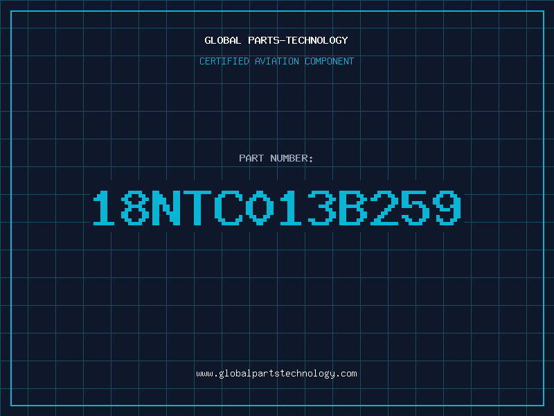 Aviation Part 18NTC013B259