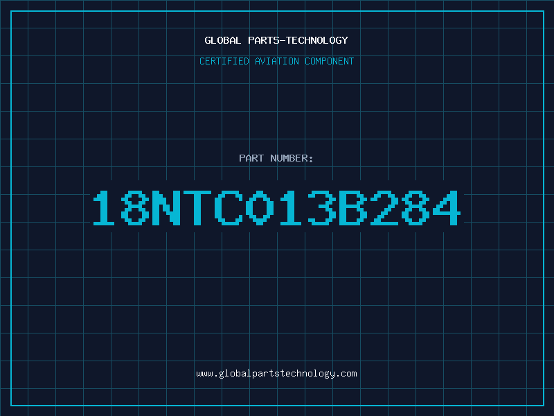 Aviation Part 18NTC013B284