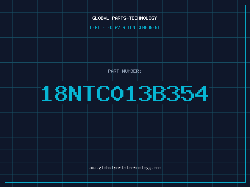 Aviation Part 18NTC013B354