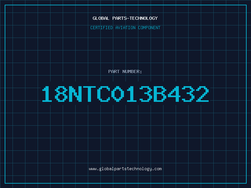 Aviation Part 18NTC013B432