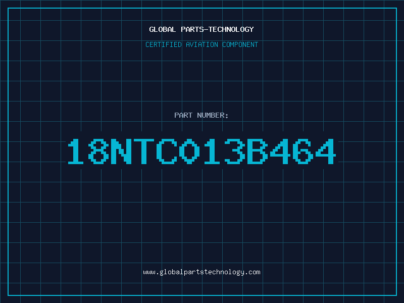 Aviation Part 18NTC013B464