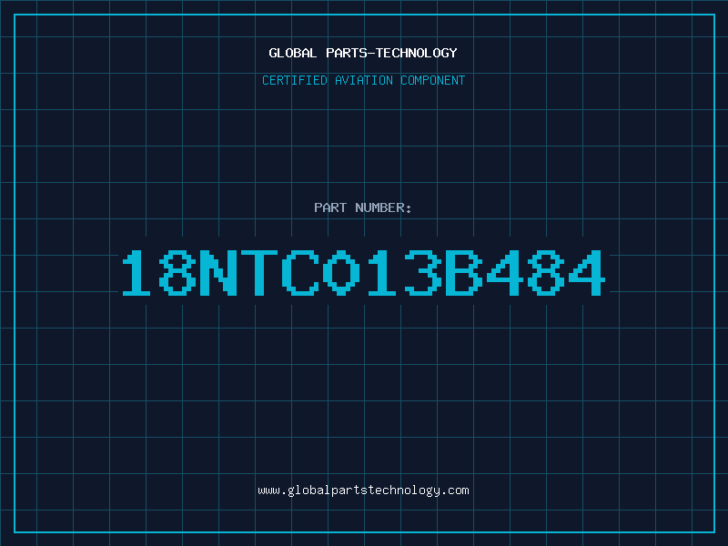 Aviation Part 18NTC013B484