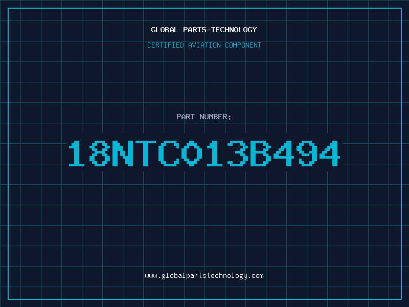 Aviation Part 18NTC013B494