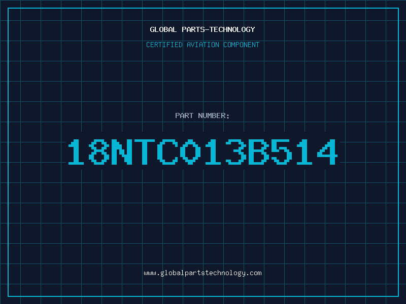 Aviation Part 18NTC013B514