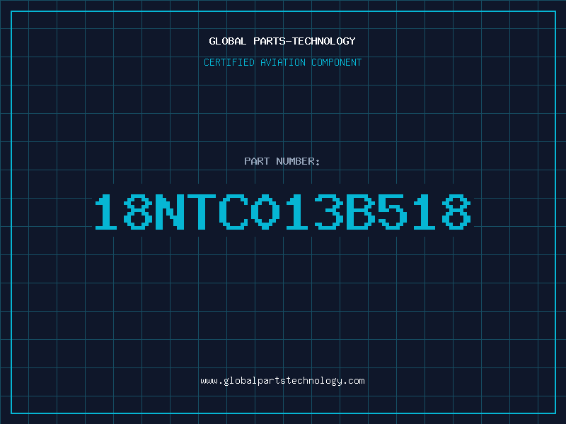 Aviation Part 18NTC013B518