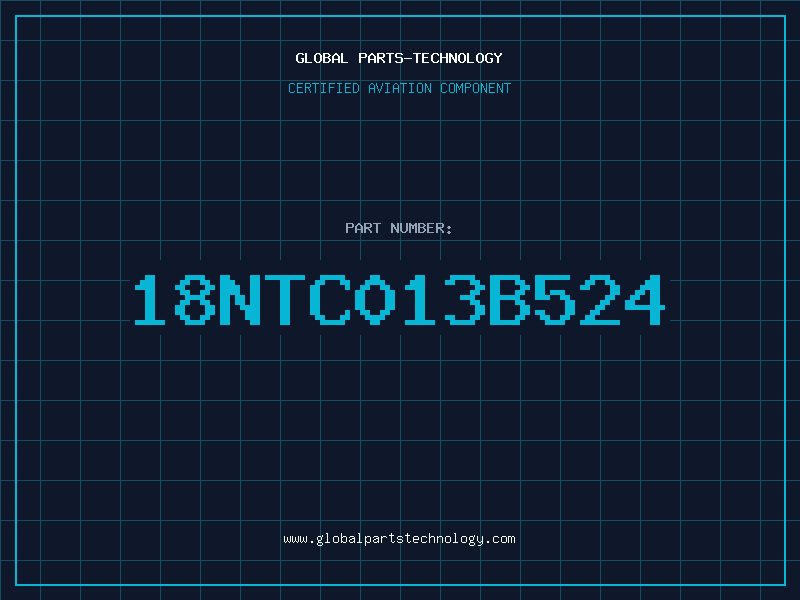 Aviation Part 18NTC013B524