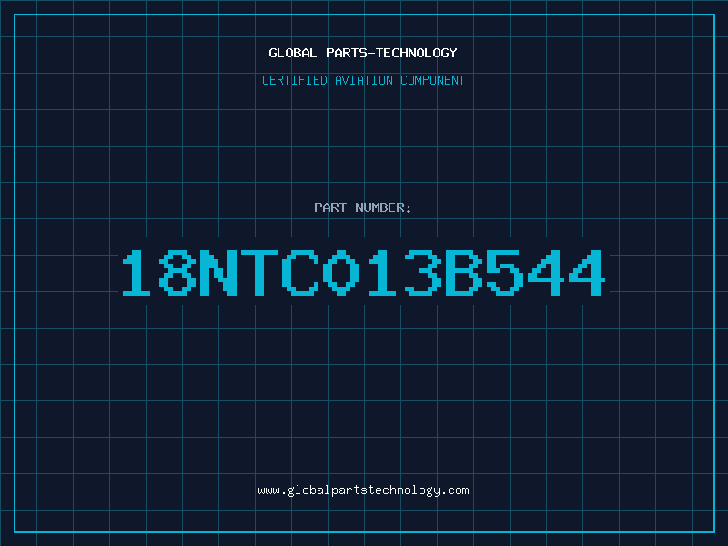 Aviation Part 18NTC013B544