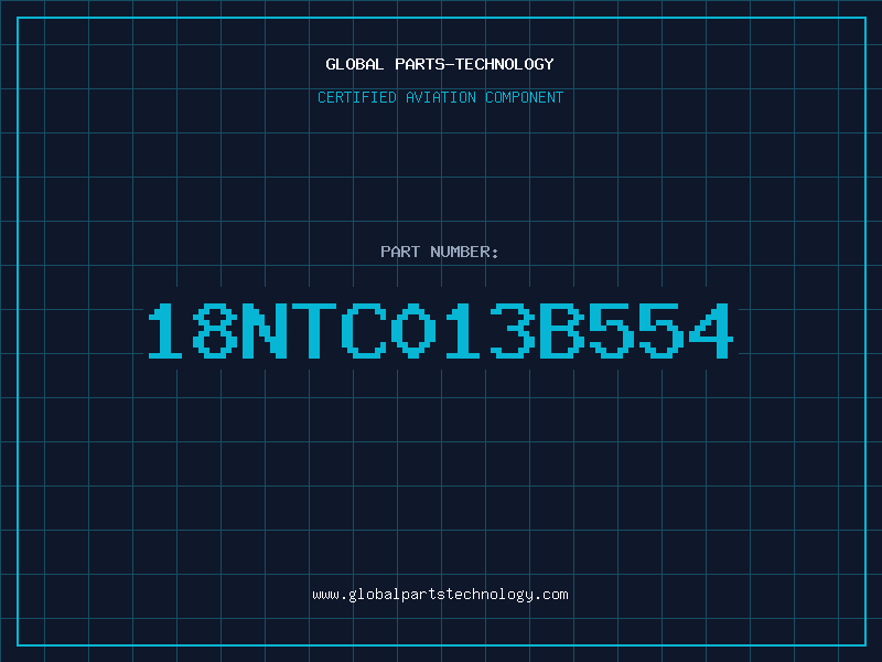 Aviation Part 18NTC013B554