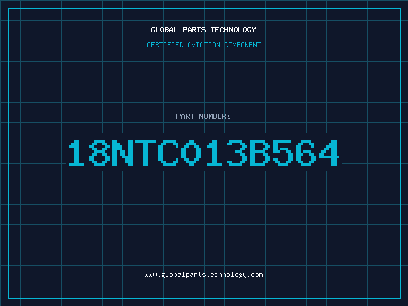 Aviation Part 18NTC013B564