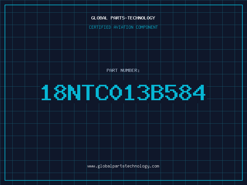 Aviation Part 18NTC013B584