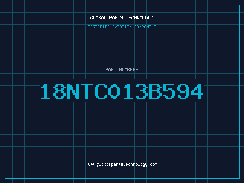 Aviation Part 18NTC013B594
