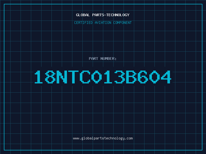 Aviation Part 18NTC013B604