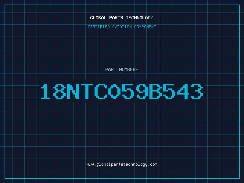 Aviation Part 18NTC059B543