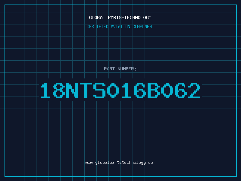 Aviation Part 18NTS016B062