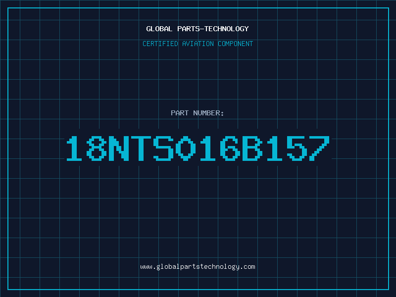 Aviation Part 18NTS016B157