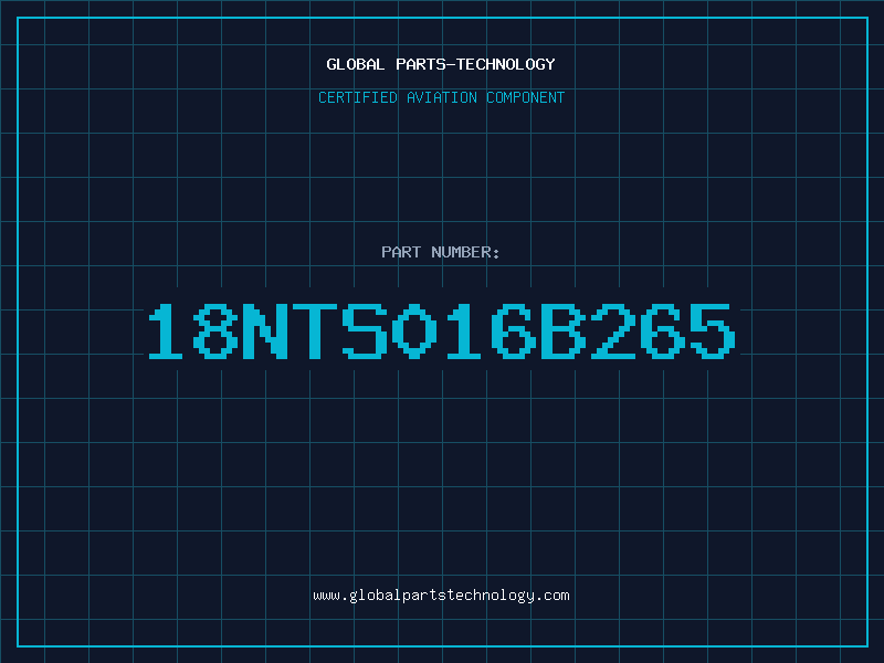 Aviation Part 18NTS016B265
