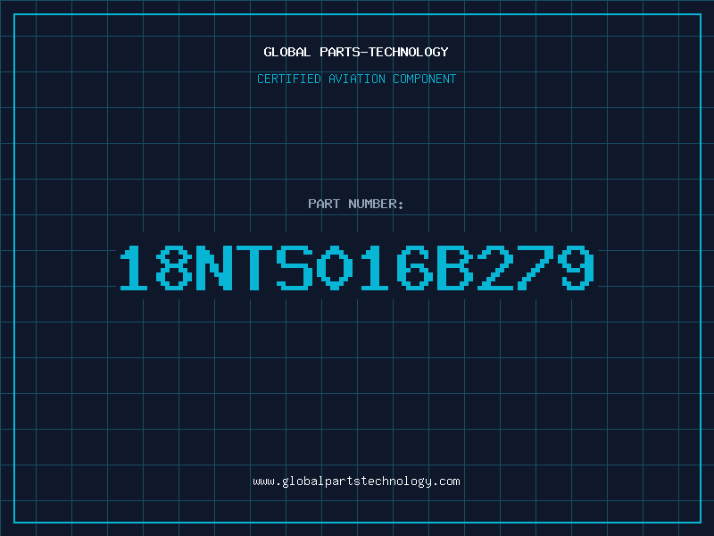 Aviation Part 18NTS016B279