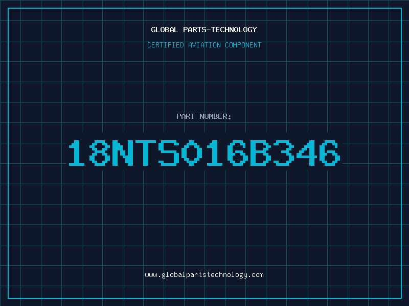 Aviation Part 18NTS016B346