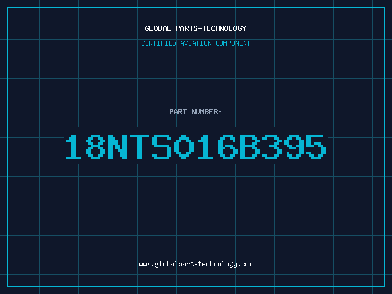 Aviation Part 18NTS016B395
