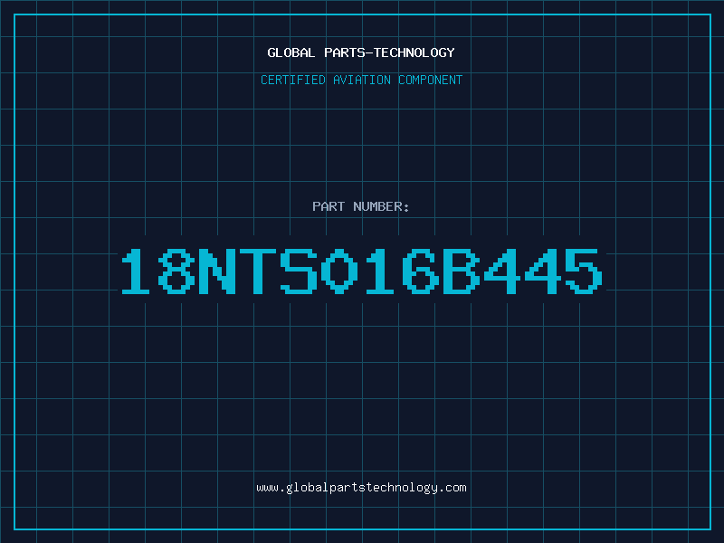 Aviation Part 18NTS016B445