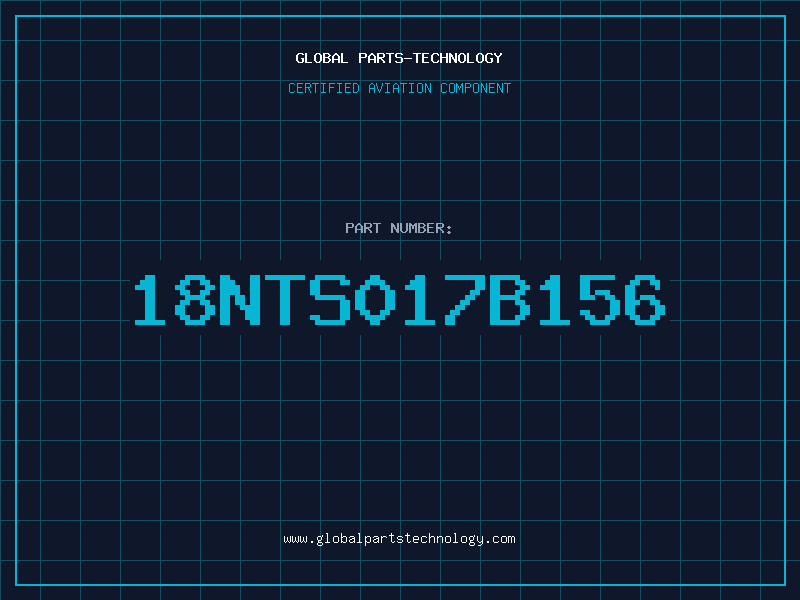 Aviation Part 18NTS017B156
