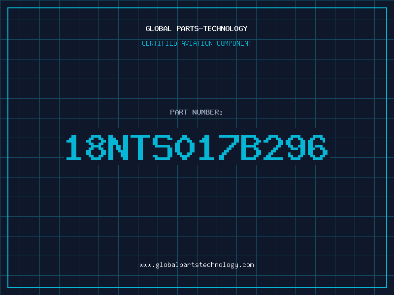 Aviation Part 18NTS017B296