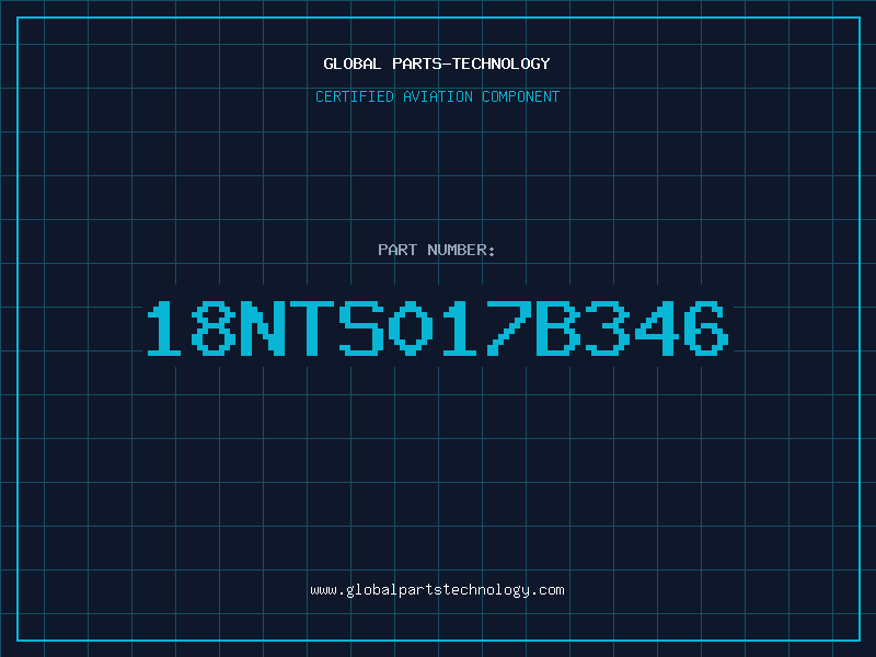 Aviation Part 18NTS017B346